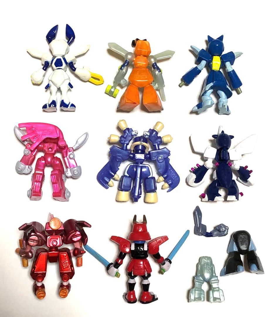 〓メダロット コレクション〓8体セット〜ティレルビートル／アーク