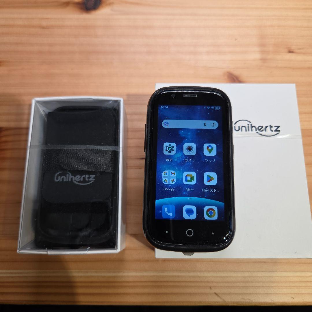 Unihertz Jelly2 付属品+携帯用バンドセット付きの通販はau PAY