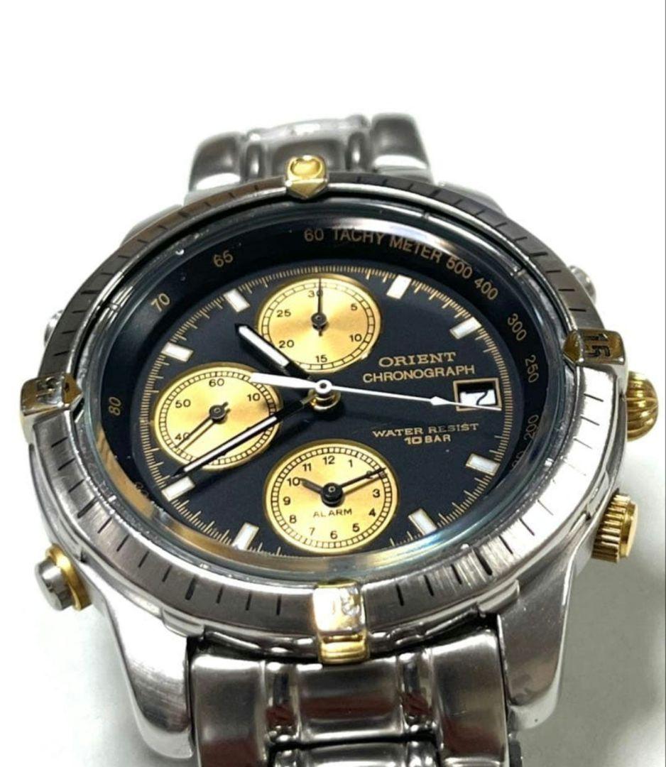 【ORIENT】オリエント クロノグラフ メンズ腕時計