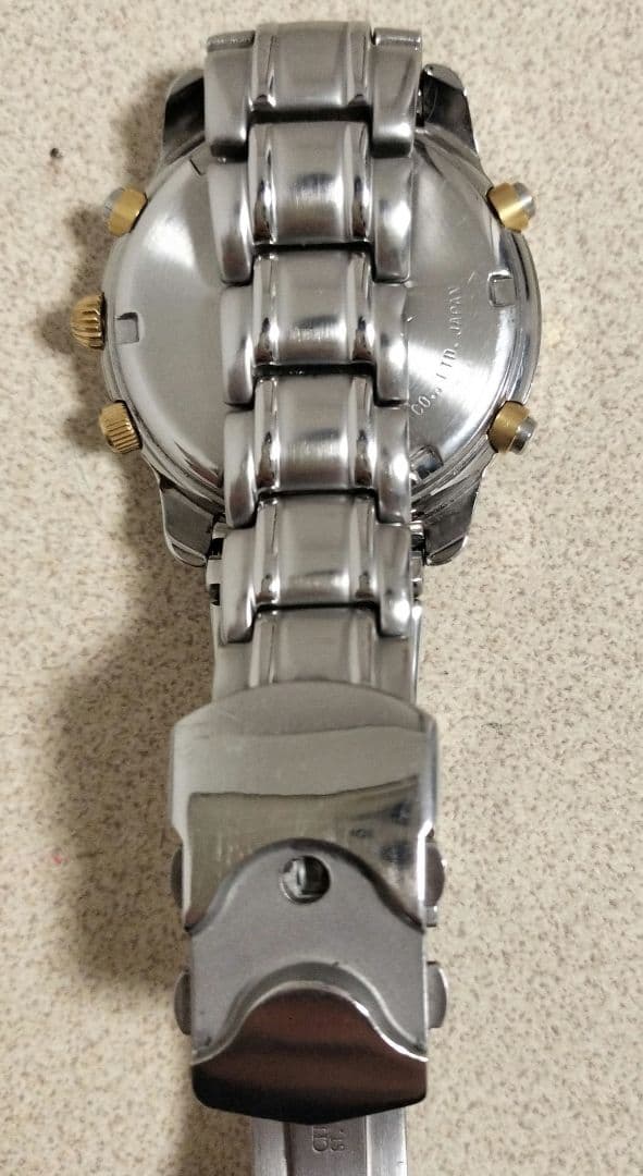 【ORIENT】オリエント クロノグラフ メンズ腕時計