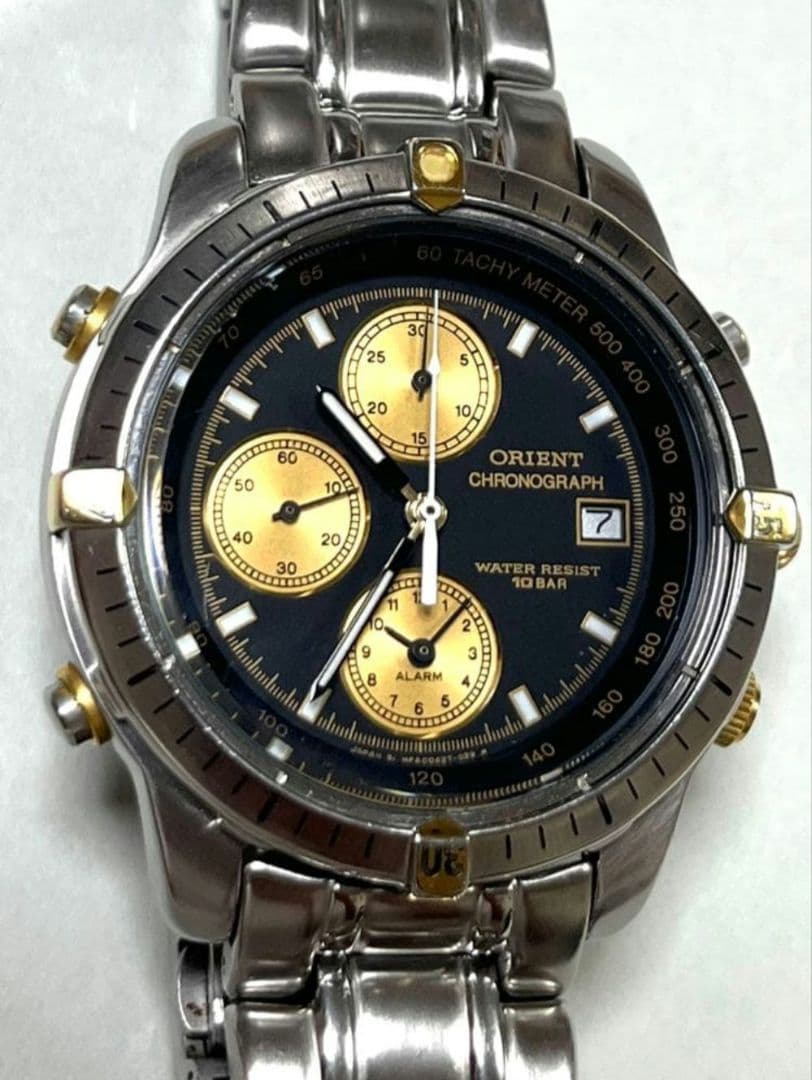 【ORIENT】オリエント クロノグラフ メンズ腕時計