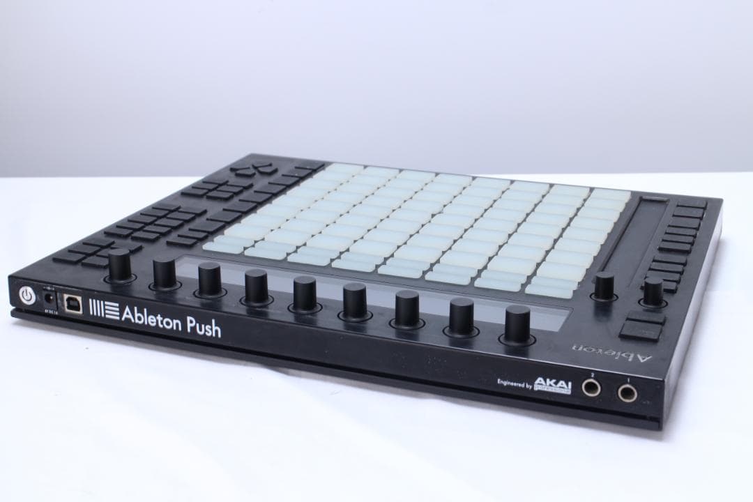 訳 Ableton Push MIDIコントローラー
