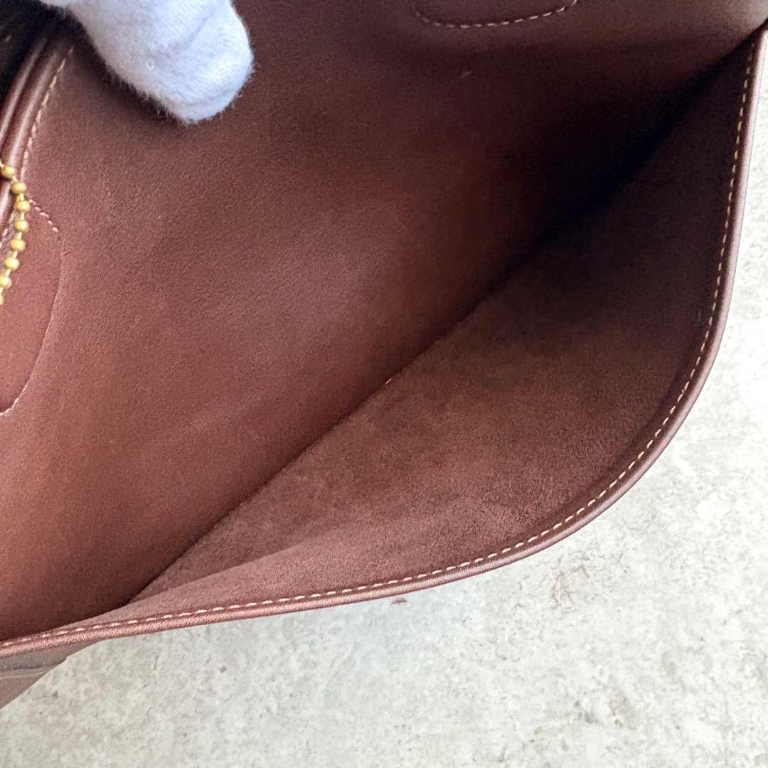 【極美品】COACH オールドコーチ ハンドバッグ トート USA製