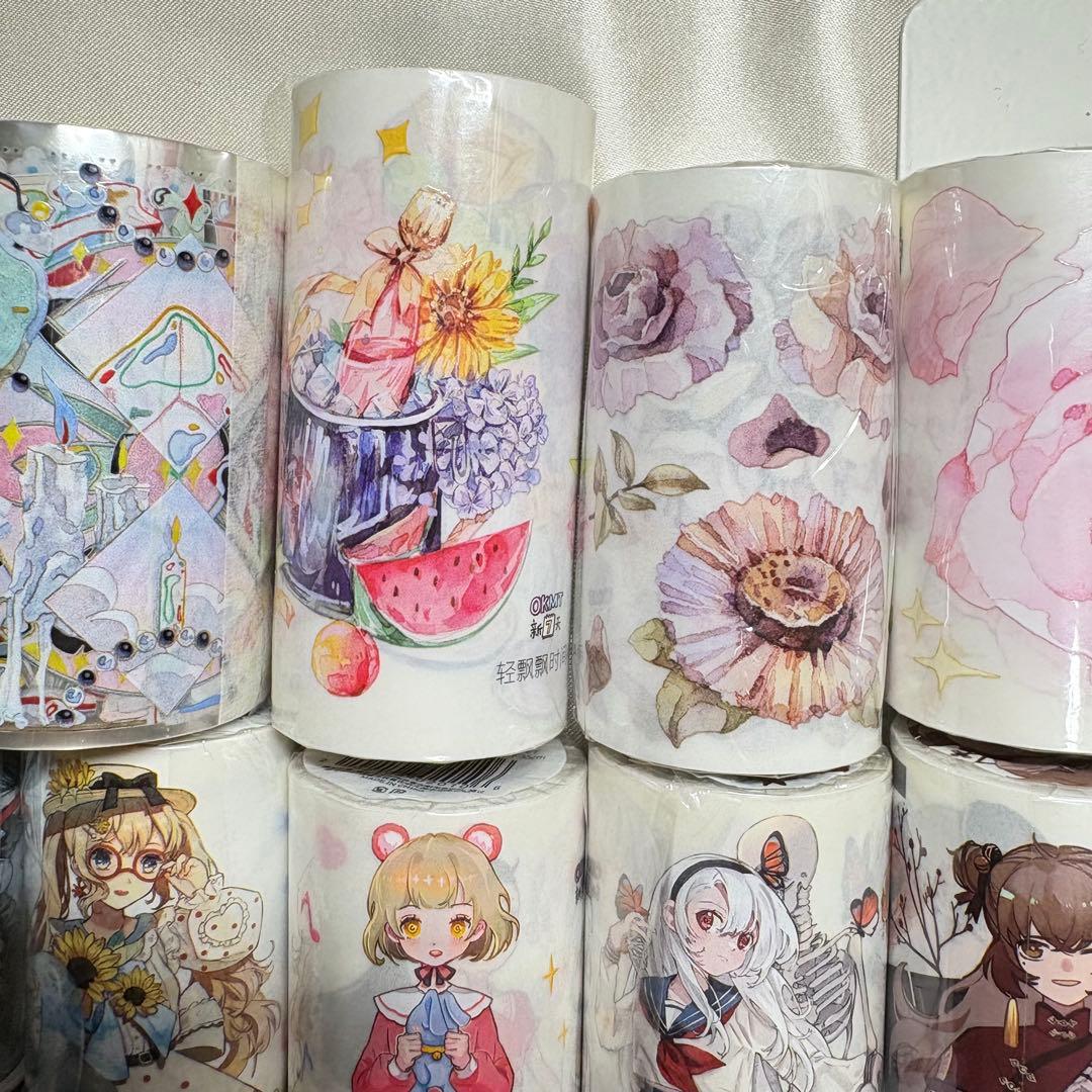 海外マステ まとめ売り④31個セット おまけつき 新品未開封 新七天様