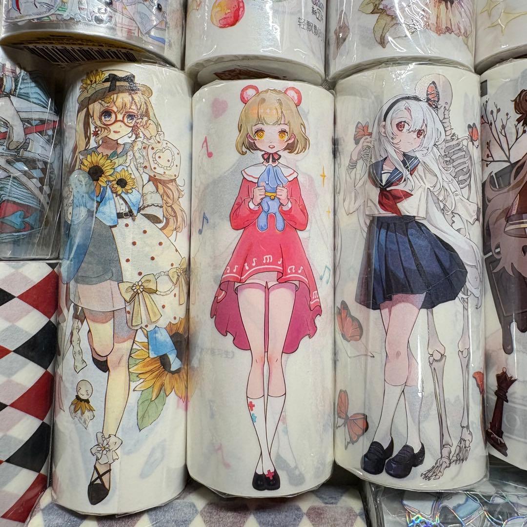 海外マステ まとめ売り④31個セット おまけつき 新品未開封 新七天様