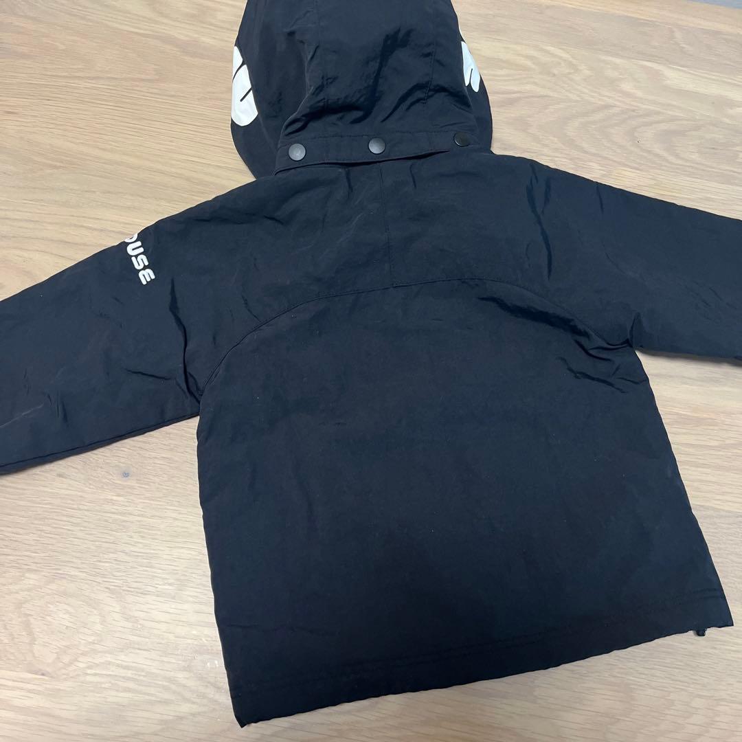 ほぼ未使用☆90cmミキハウスはっ水機能ジャンパー