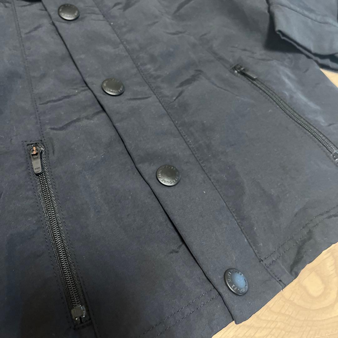 ほぼ未使用☆90cmミキハウスはっ水機能ジャンパー