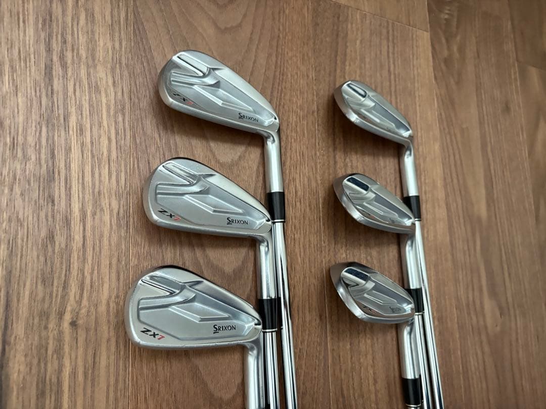 ren-kun様 SRIXON ZX7 5～P 6S DG S200 DST