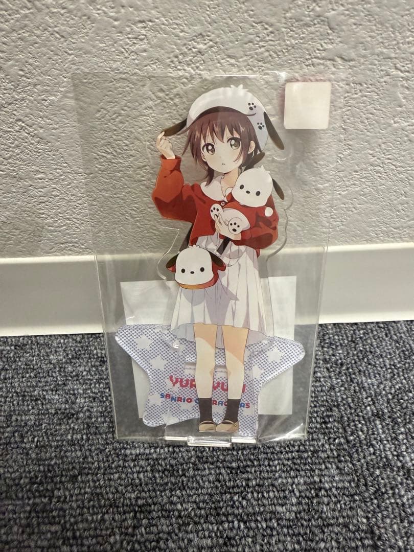 新品 ゆるゆり サンリオコラボ アクリルスタンド 8種コンプリートセット