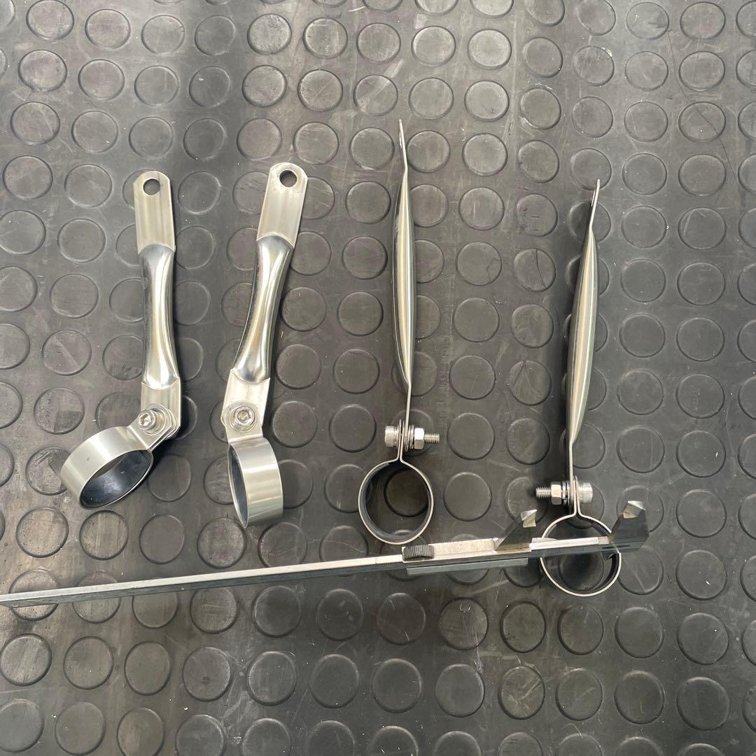 GS400 GS425 RG250 キジマ製 刻印入り メッキメーターカバー