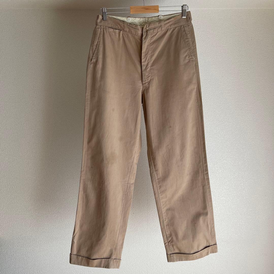 希少 40's Lee チノパン ワークパンツ 希少 40's Lee チノパン ワーク