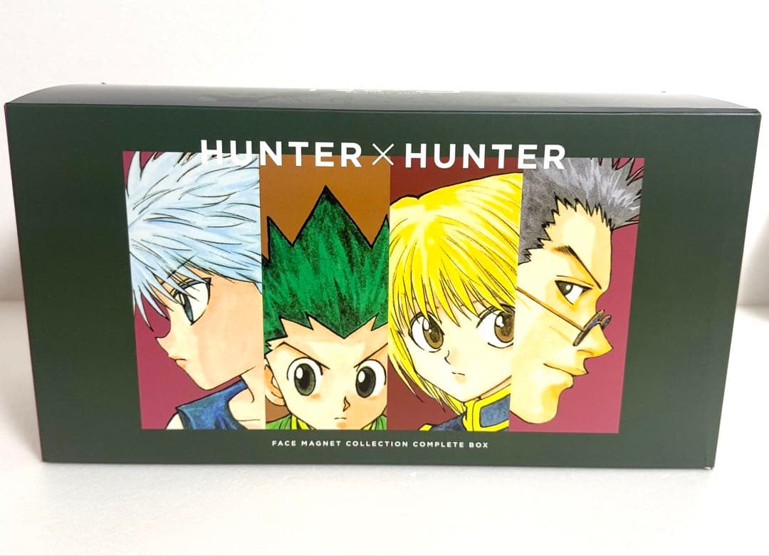RofJ限定 ハンターハンター フェイスマグネットコレクション 全種