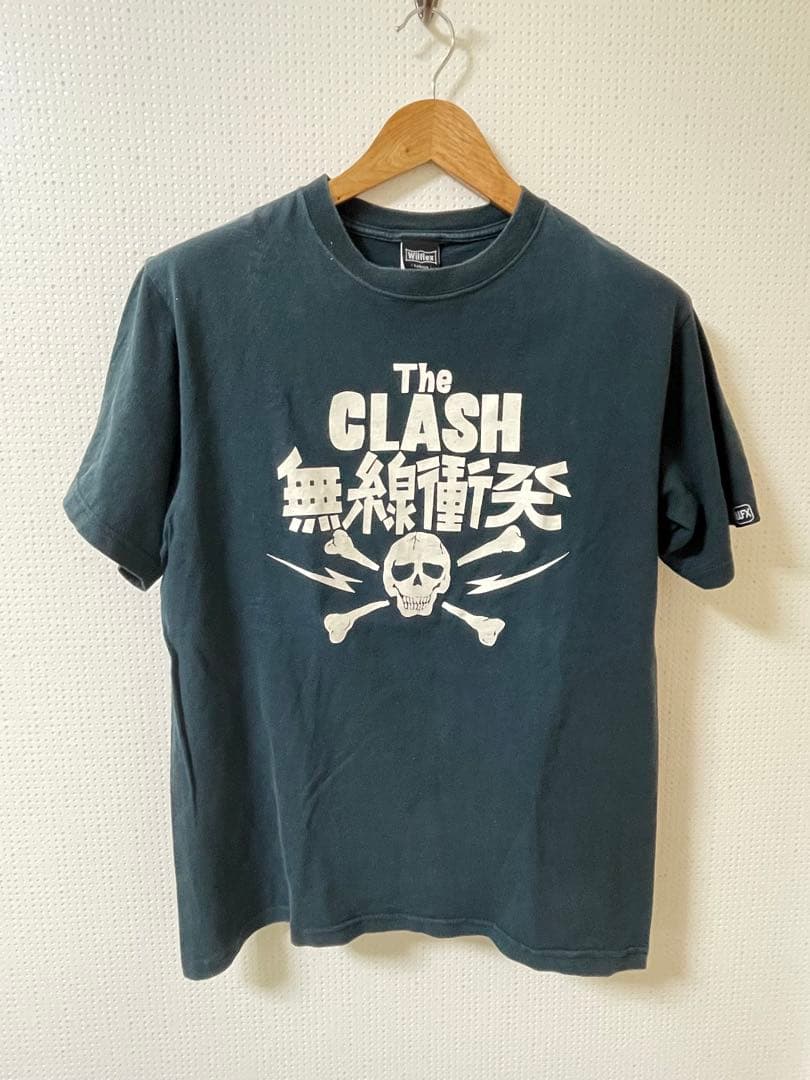 THE CLASH 無線衝突 Tシャツ クラッシュ - メルカリ