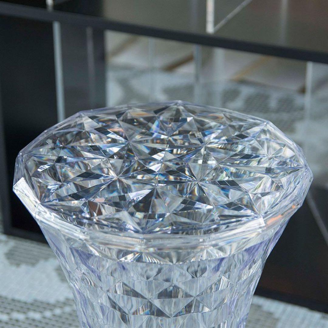 kartell （カルテル）スツール クリア