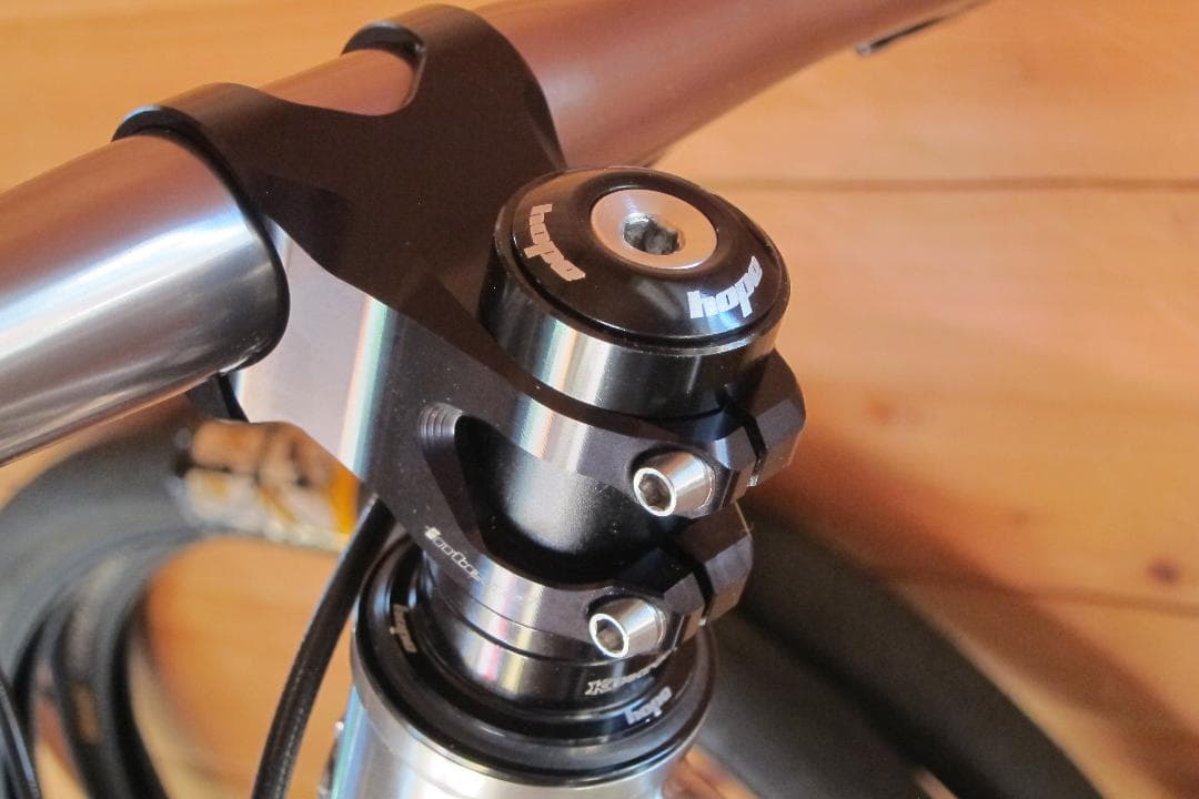 Stanton bikes Slackline Ti 650B アーバンカスタム