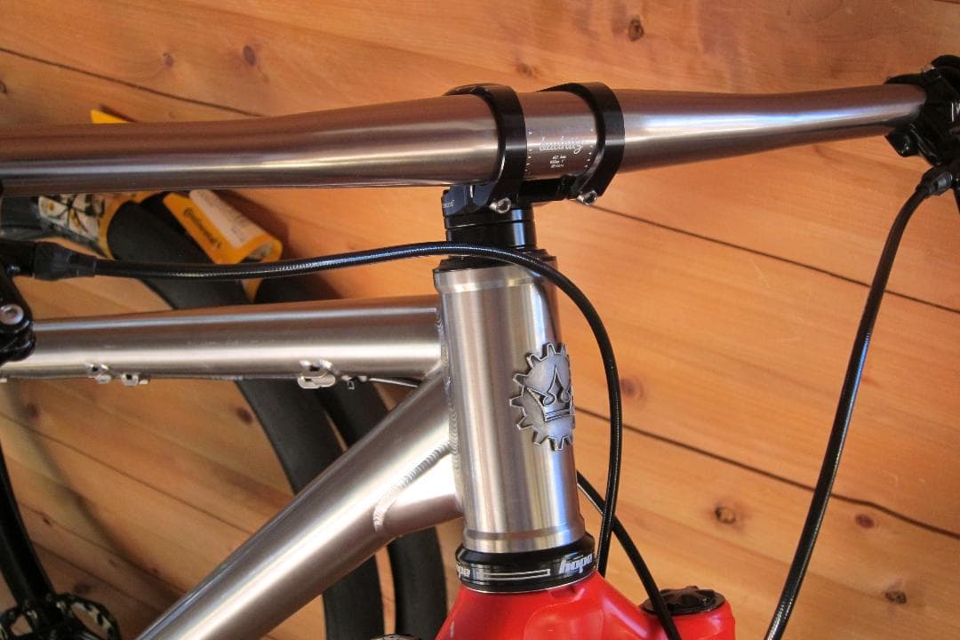 Stanton bikes Slackline Ti 650B アーバンカスタム
