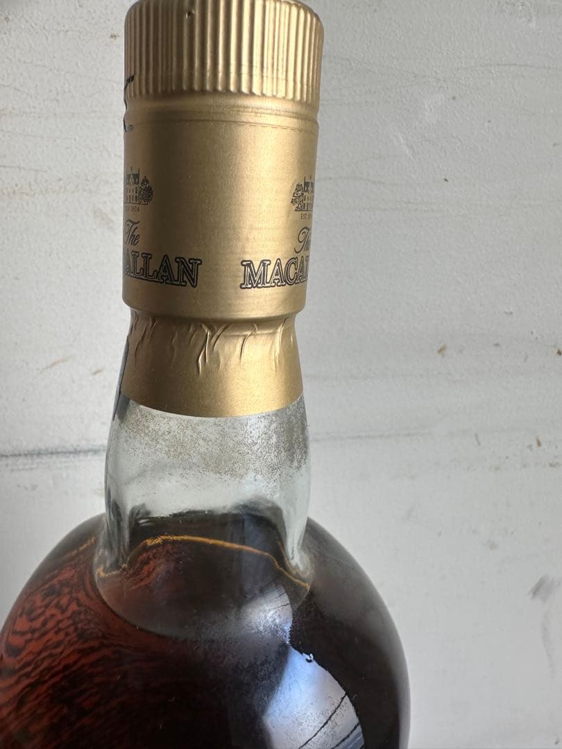 マッカラン12年 ファインオーク マグナムボトル【未開封】