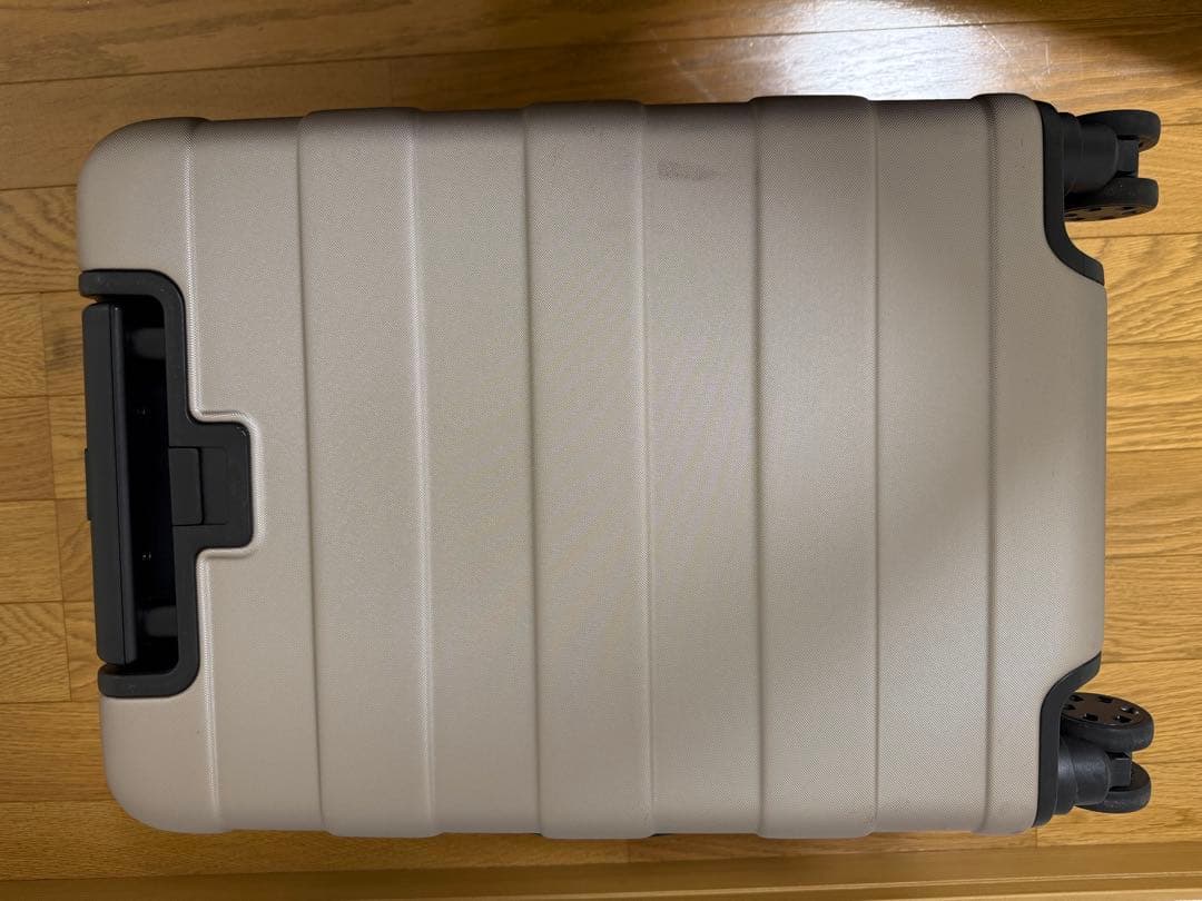 値下げ】無印良品スーツケース35L ベージュ