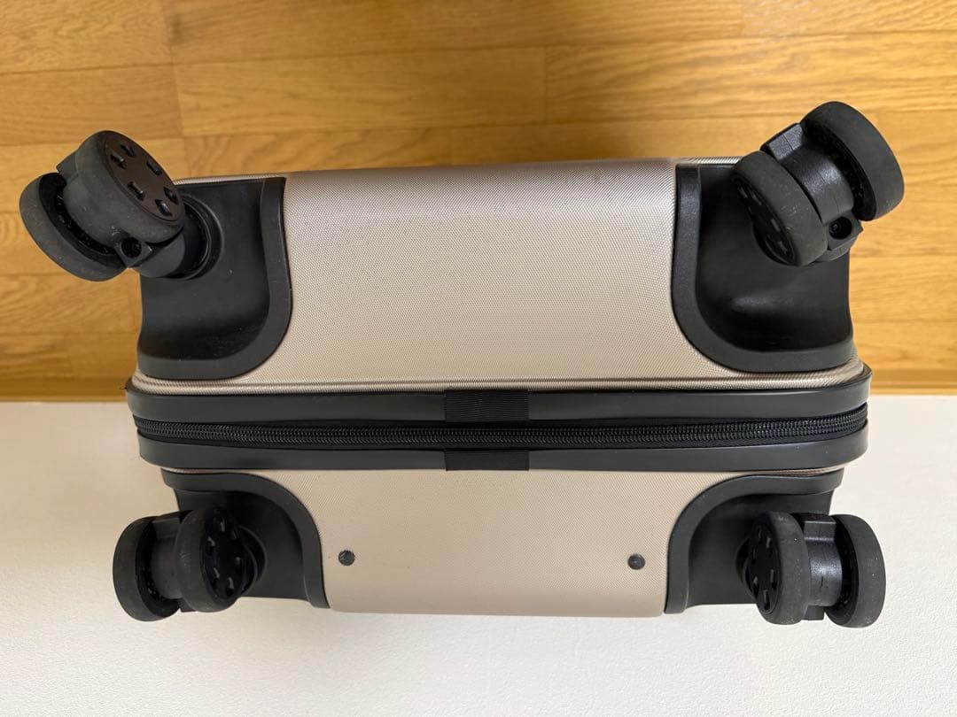 値下げ】無印良品スーツケース35L ベージュ