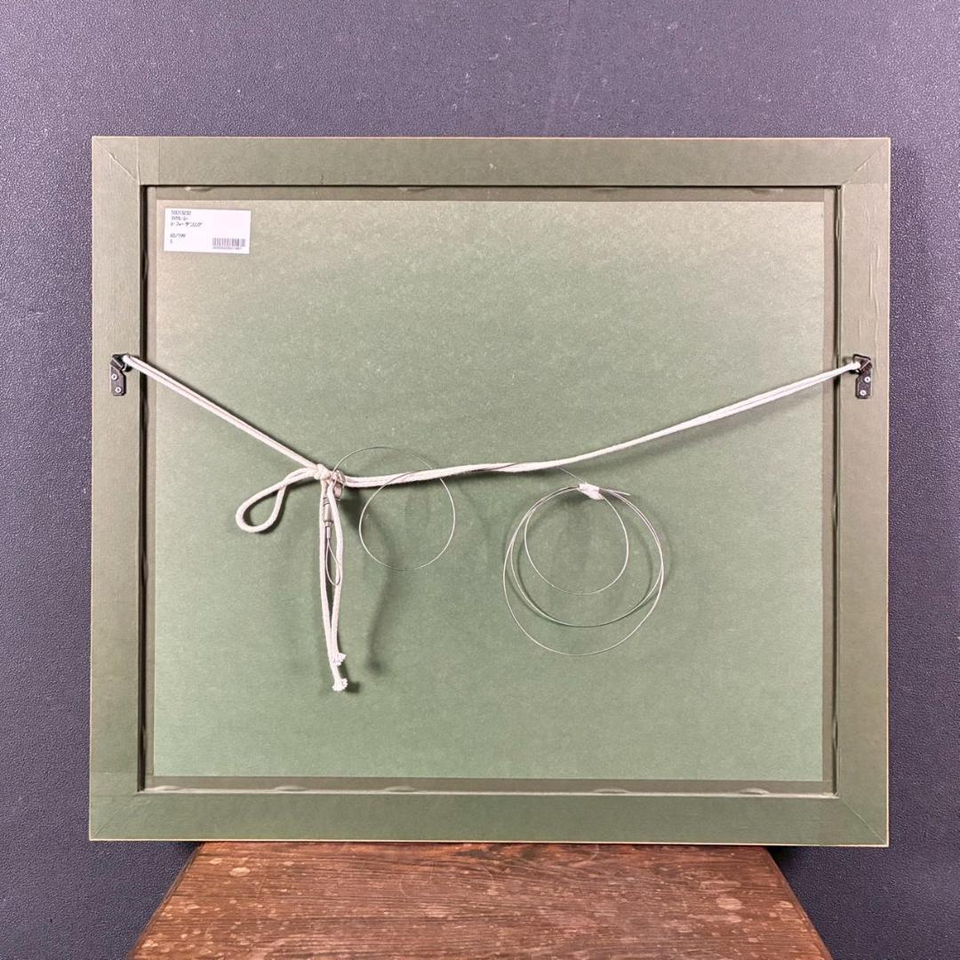 美品 マイケル・ルー「Dフォーダンシング」シルクスクリーン サイン入