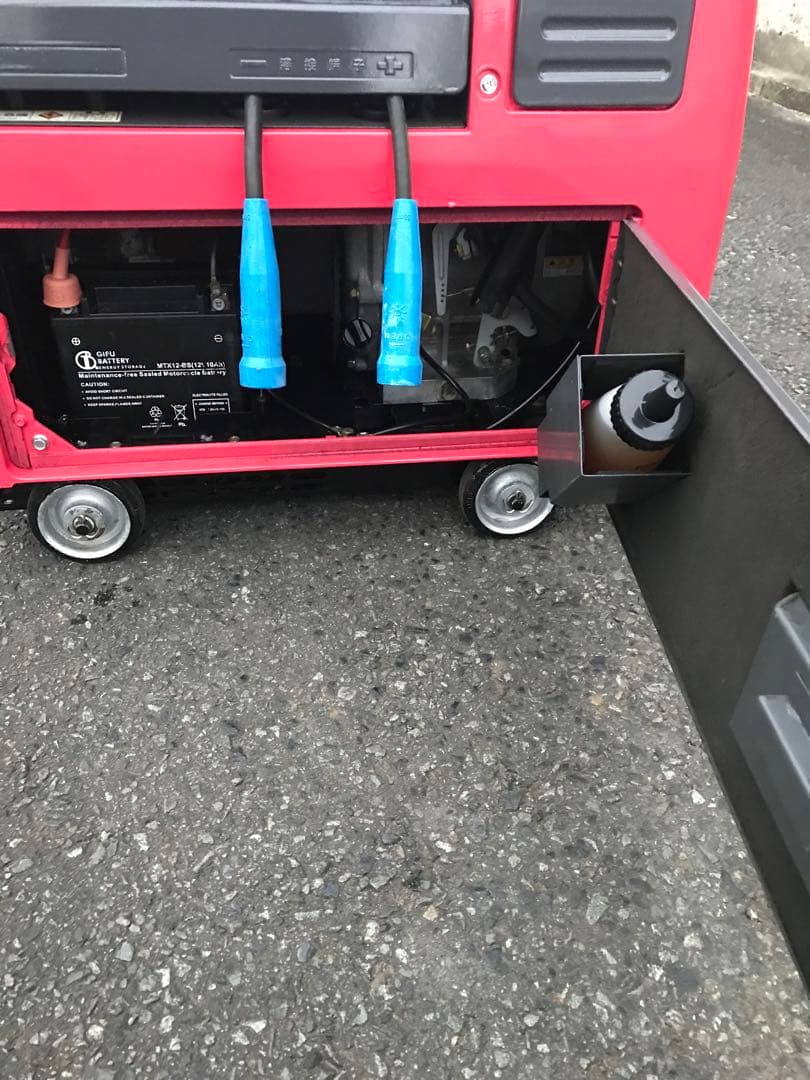 新ダイワEGW 181MS ポータブル発電機除雪機 動作確認済みです 030