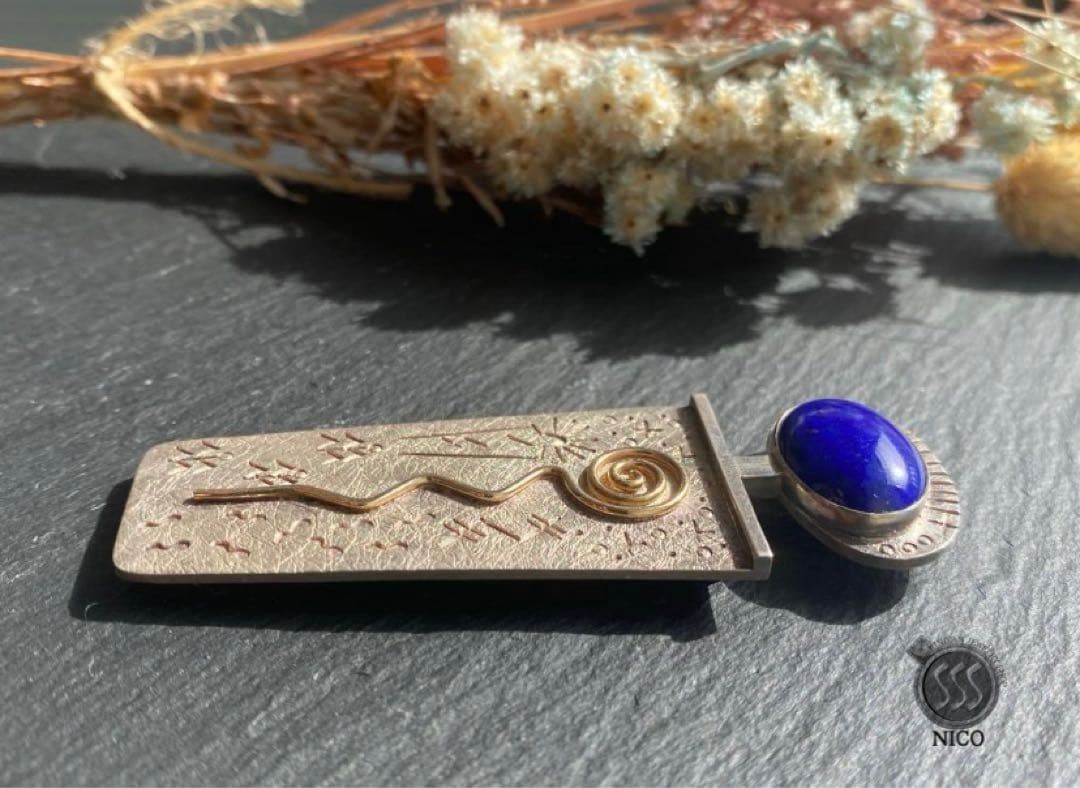 Myron panteah インディアンジュエリー ズニ族ナバホ族