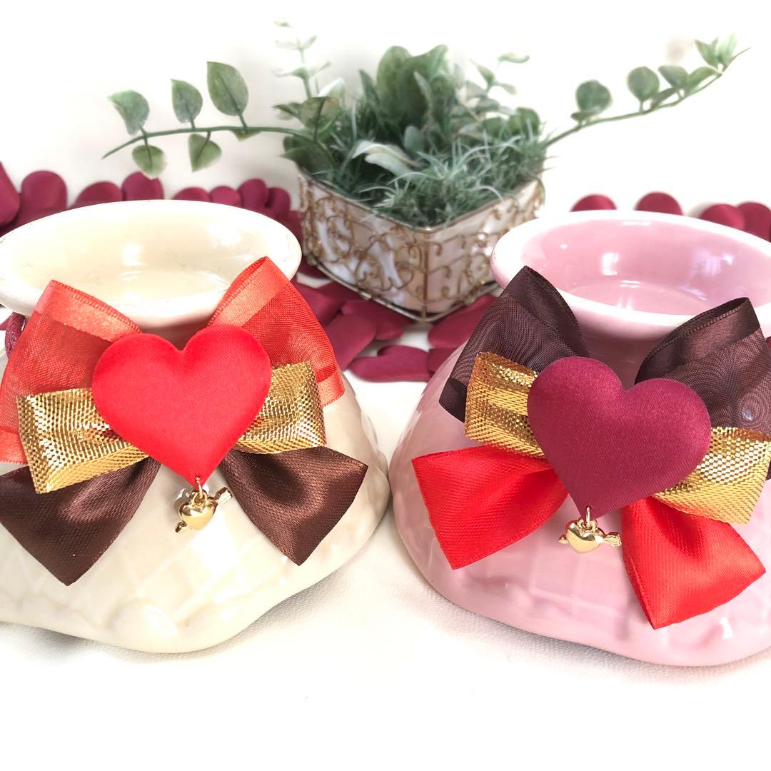 1セット限定❤️バレンタインハートリボンセット❤️【20本