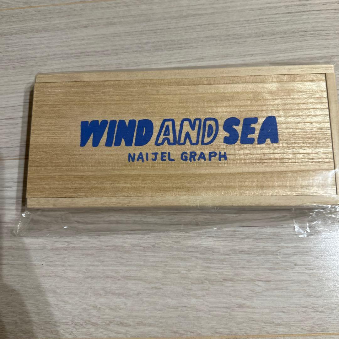 WIND AND SEA NAIJEL GRAPH リトラクタブルナイフ アート・写真