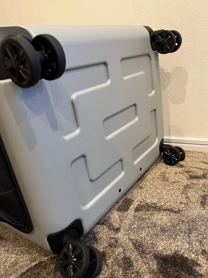 一度のみ使用】PETiCO ぺットキャリー Lサイズ サンドグレー