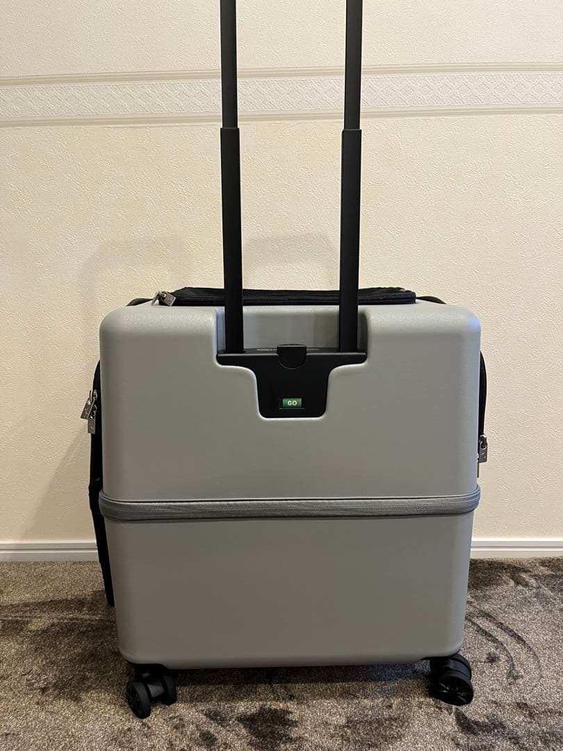 一度のみ使用】PETiCO ぺットキャリー Lサイズ サンドグレー