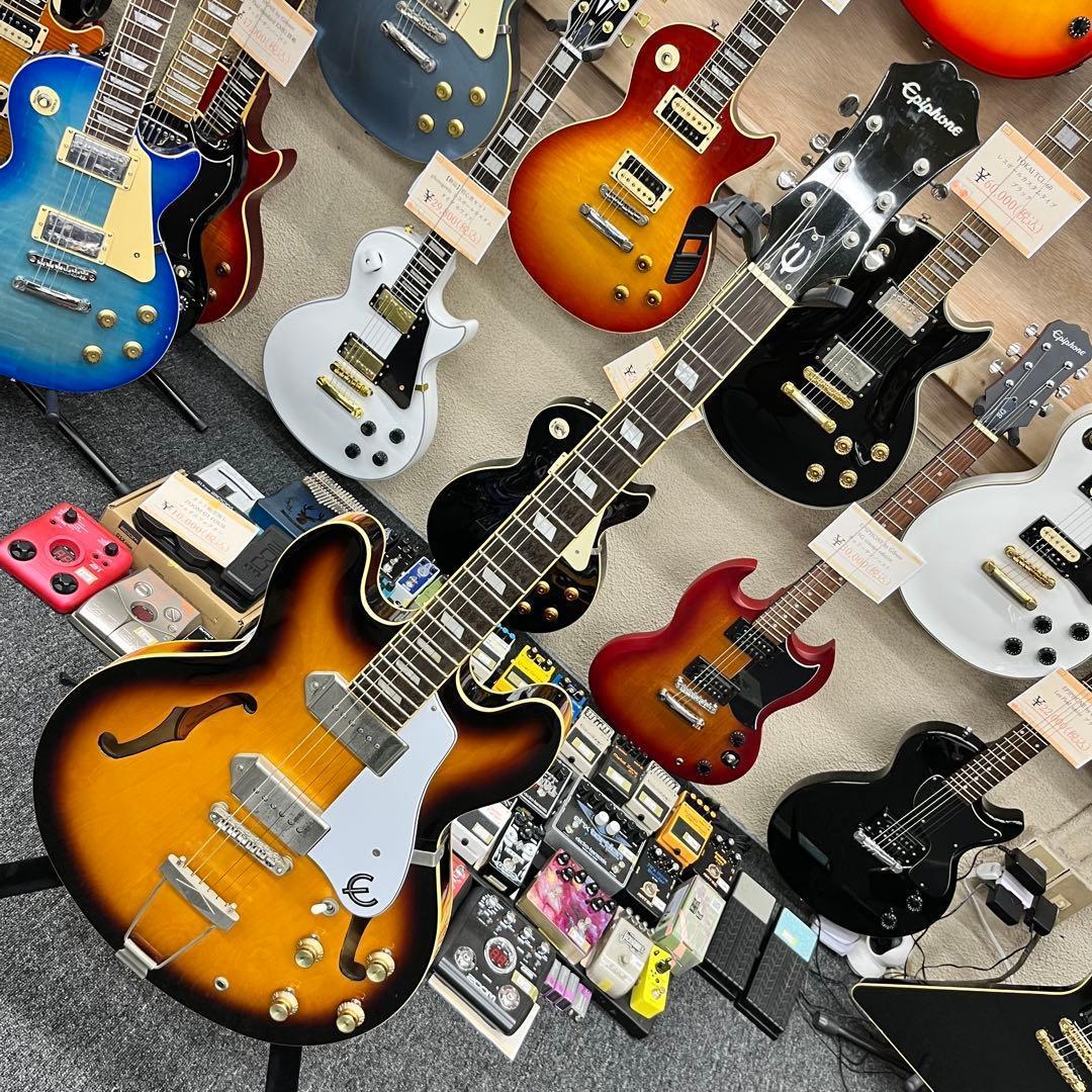 11214】EPIPHONE by Gibson Casino VSセミアコ - メルカリ