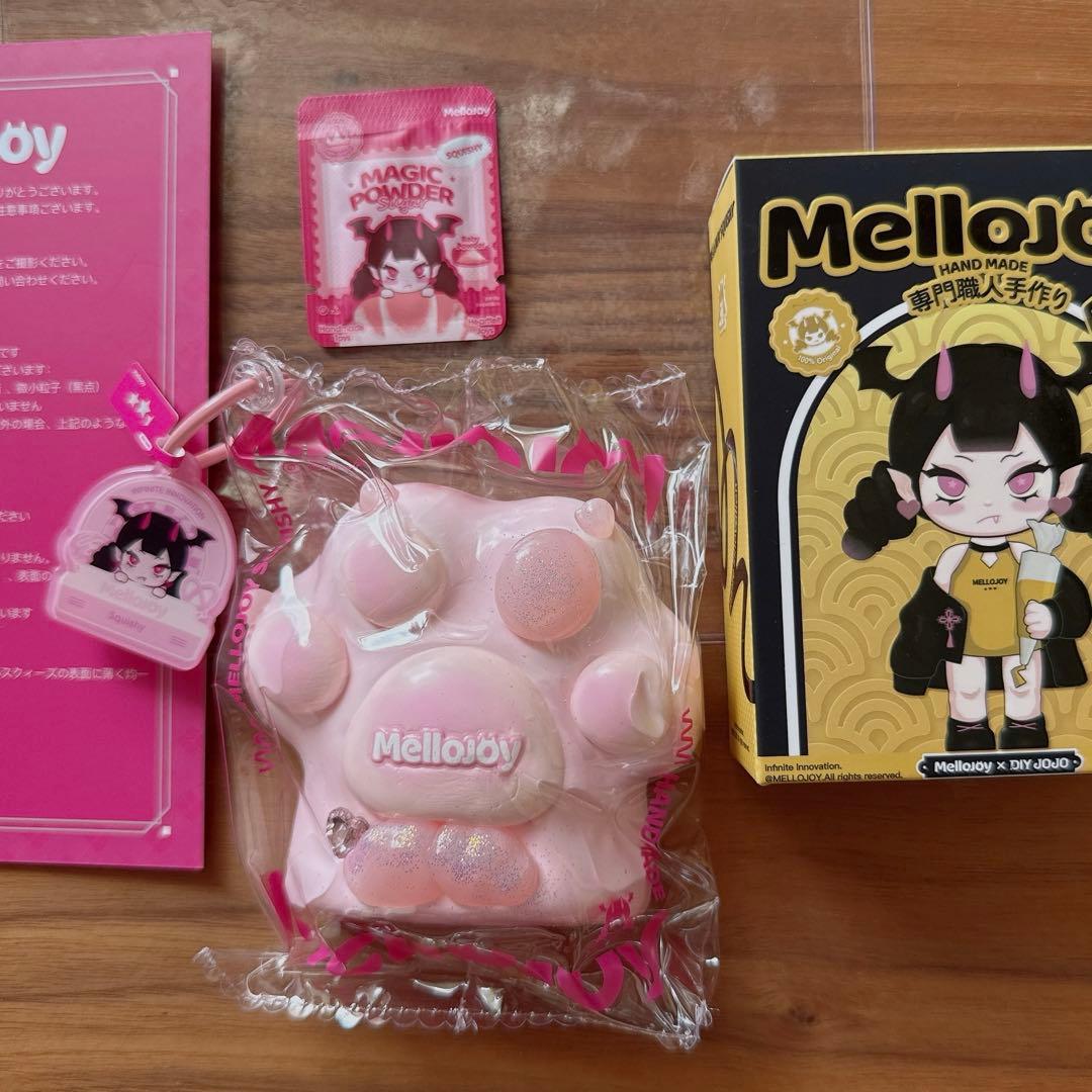 Mellojoy スクイーズ 癒しの猫爪 スイートハート爪 - メルカリ