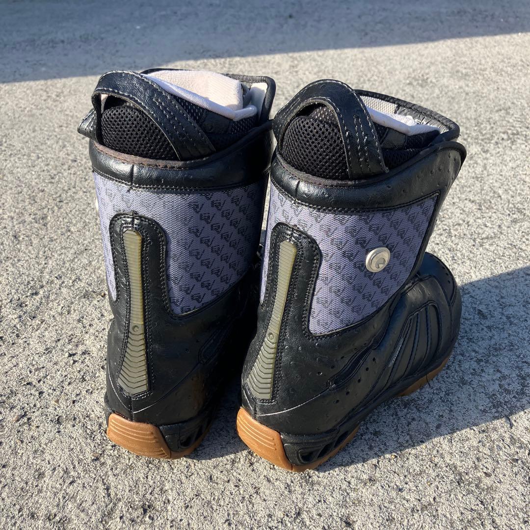 GRAVY Quest BOA ダイヤル式スノーボードブーツ ブラック27cm