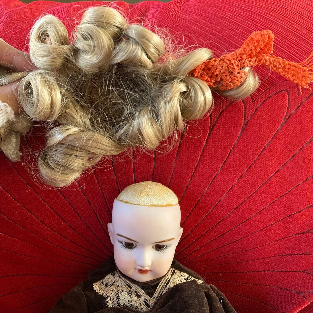 ドイツ製 アーモンドマルセル 刻印あり ビンテージ アンティーク