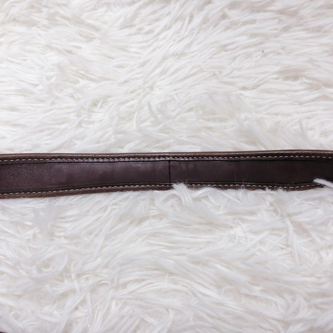 COACH　エルゴ　ホーボー ワンショルダーバッグ　Y2K　平成　リミテッド