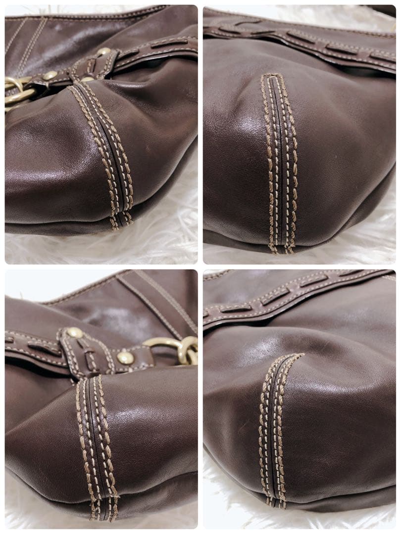 COACH　エルゴ　ホーボー ワンショルダーバッグ　Y2K　平成　リミテッド