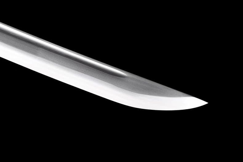 【ライオンの苗刀】牛尾刀 苗刀 手鍛造打鋼刀 冷兵器 古兵器 武具 両手刀