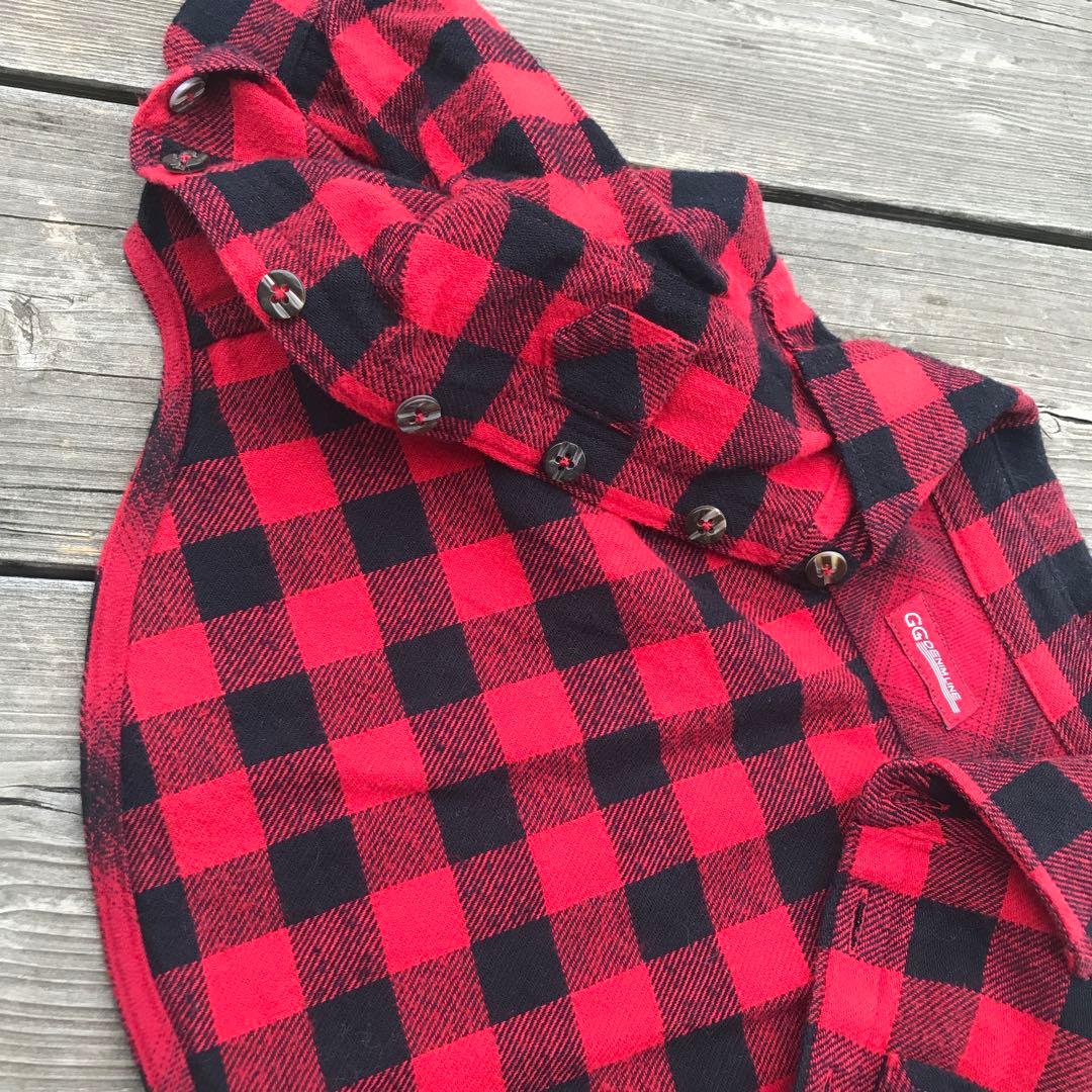 アトリエGG バッファローチェックシャツ アトリエGG バッファロー