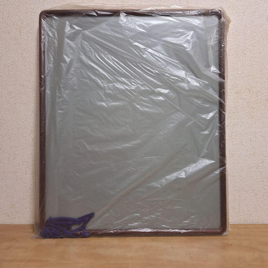 書道 額縁 3枚 木製 縦長 縦長 未使用