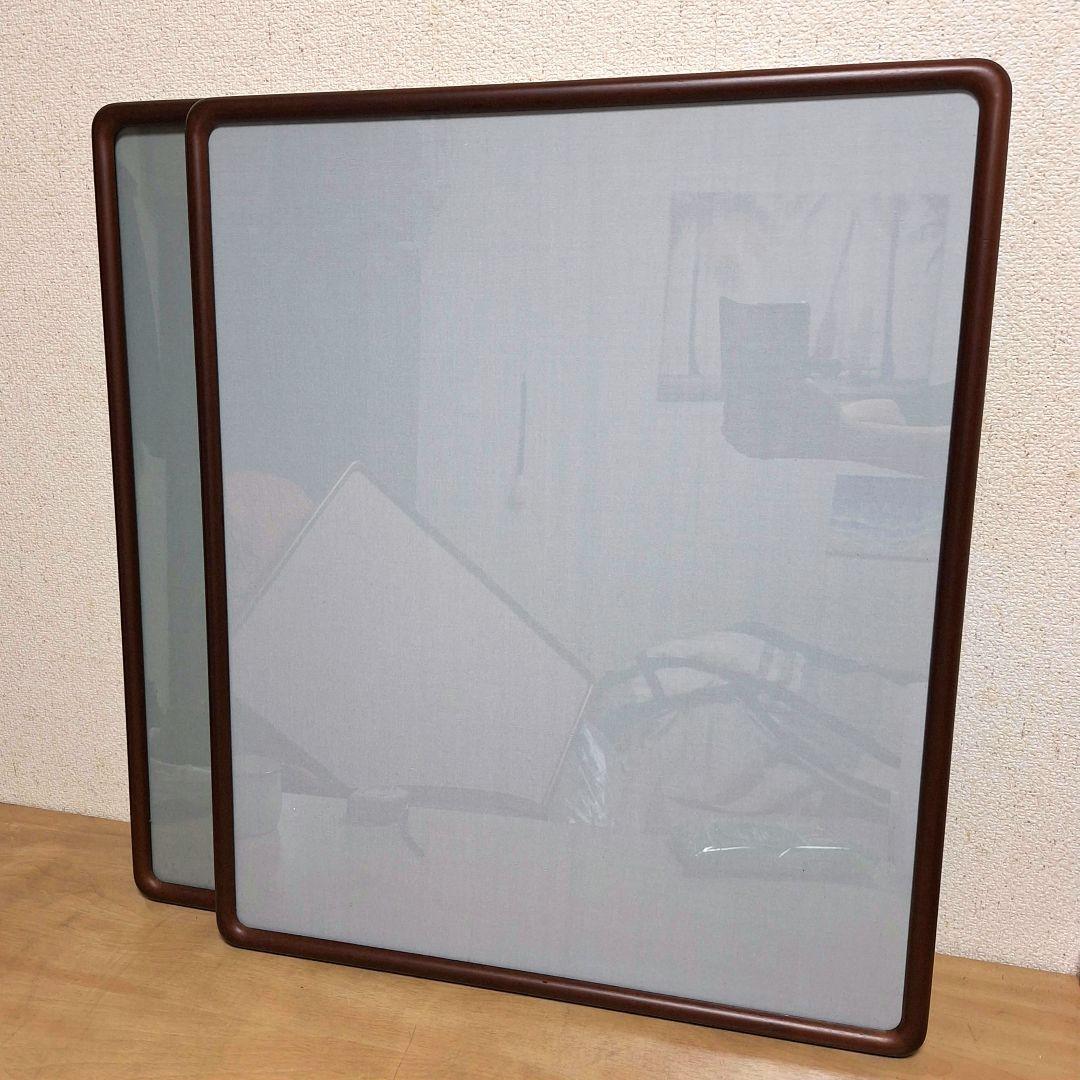 書道 額縁 3枚 木製 縦長 縦長 未使用