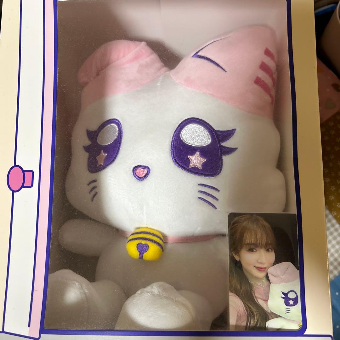 おすわりME:EYE´s BE:LLE ぬいぐるみ 山本すず トレカ付き