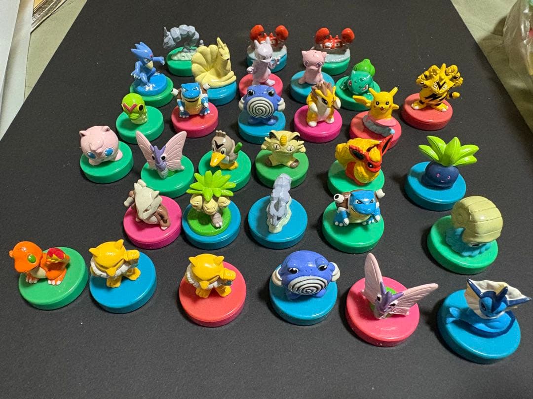 ポケモンスタンプ31個、大きめポケモンスタンプ3個セット　まとめ売り ポケモンスタンプ31個、大きめポケモンスタンプ3個セット まとめ売り