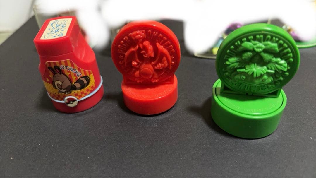 ポケモンスタンプ31個、大きめポケモンスタンプ3個セット まとめ売り