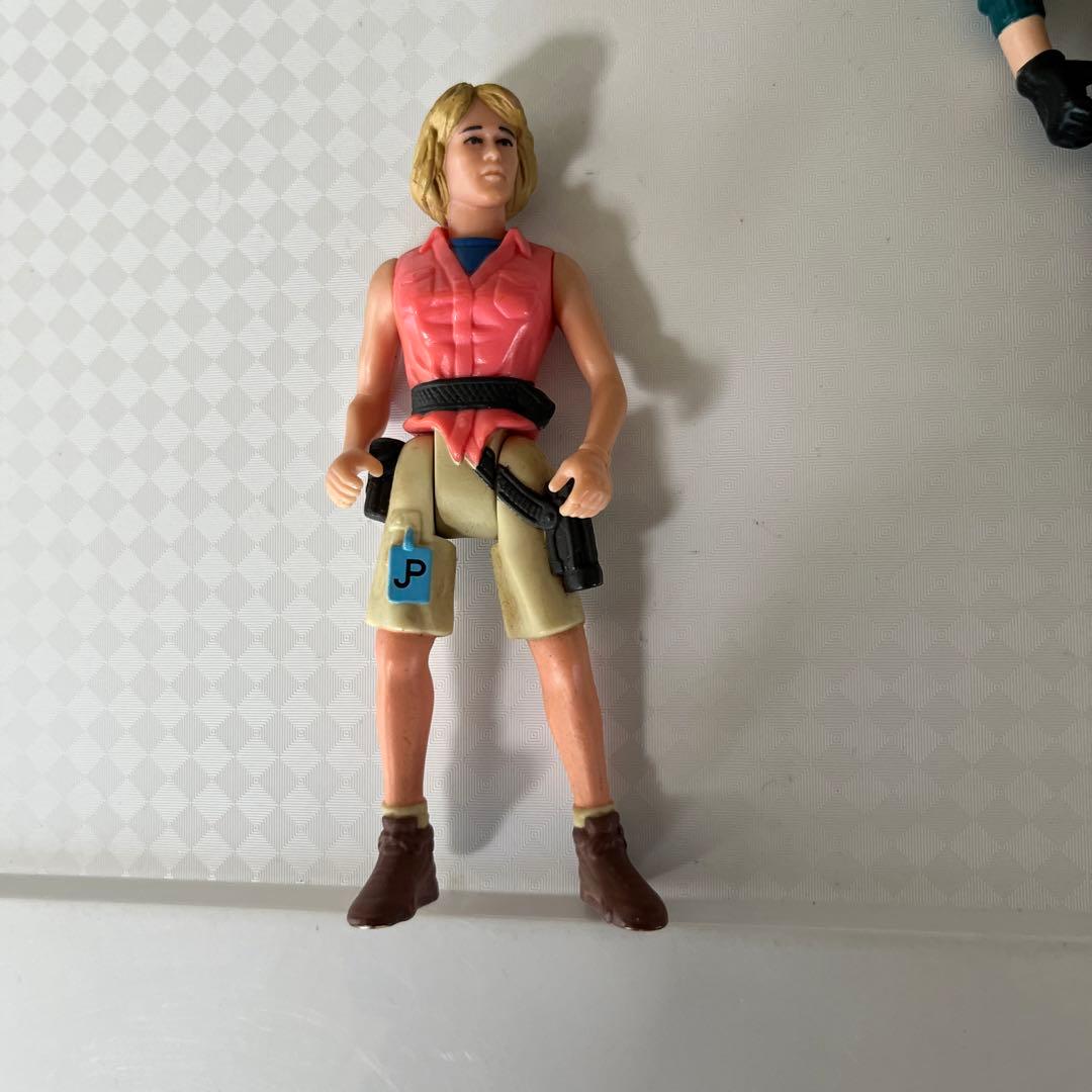 ジュラシックパーク　フィギュア5体　１９９３年ビンテージ