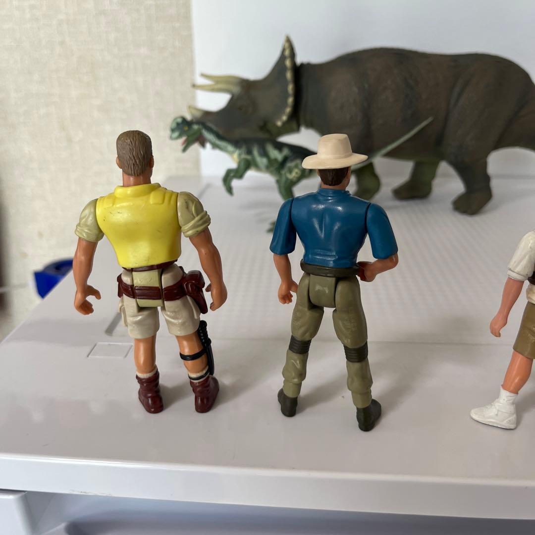 ジュラシックパーク　フィギュア5体　１９９３年ビンテージ
