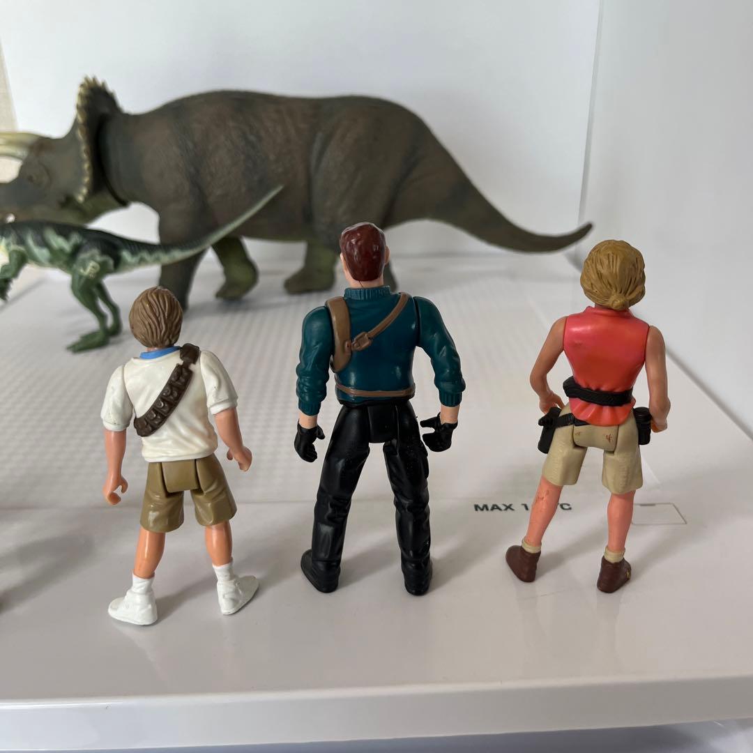 ジュラシックパーク　フィギュア5体　１９９３年ビンテージ