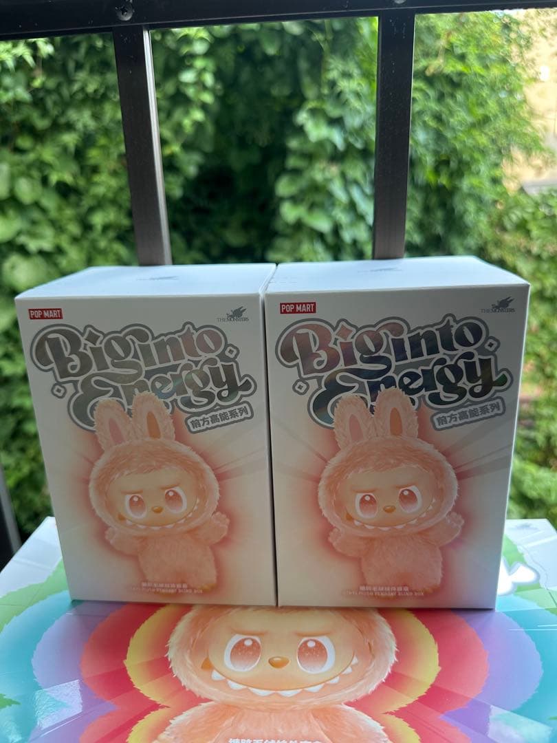 正規品・未開封】Labubu Big into Energy 2箱