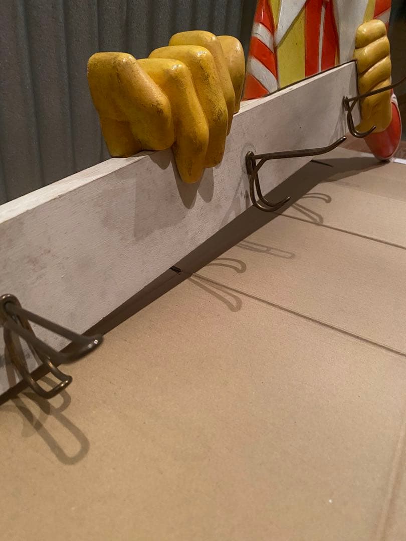 激レア！70s ヴィンテージ ロナルド マクドナルド ストアディスプレイ