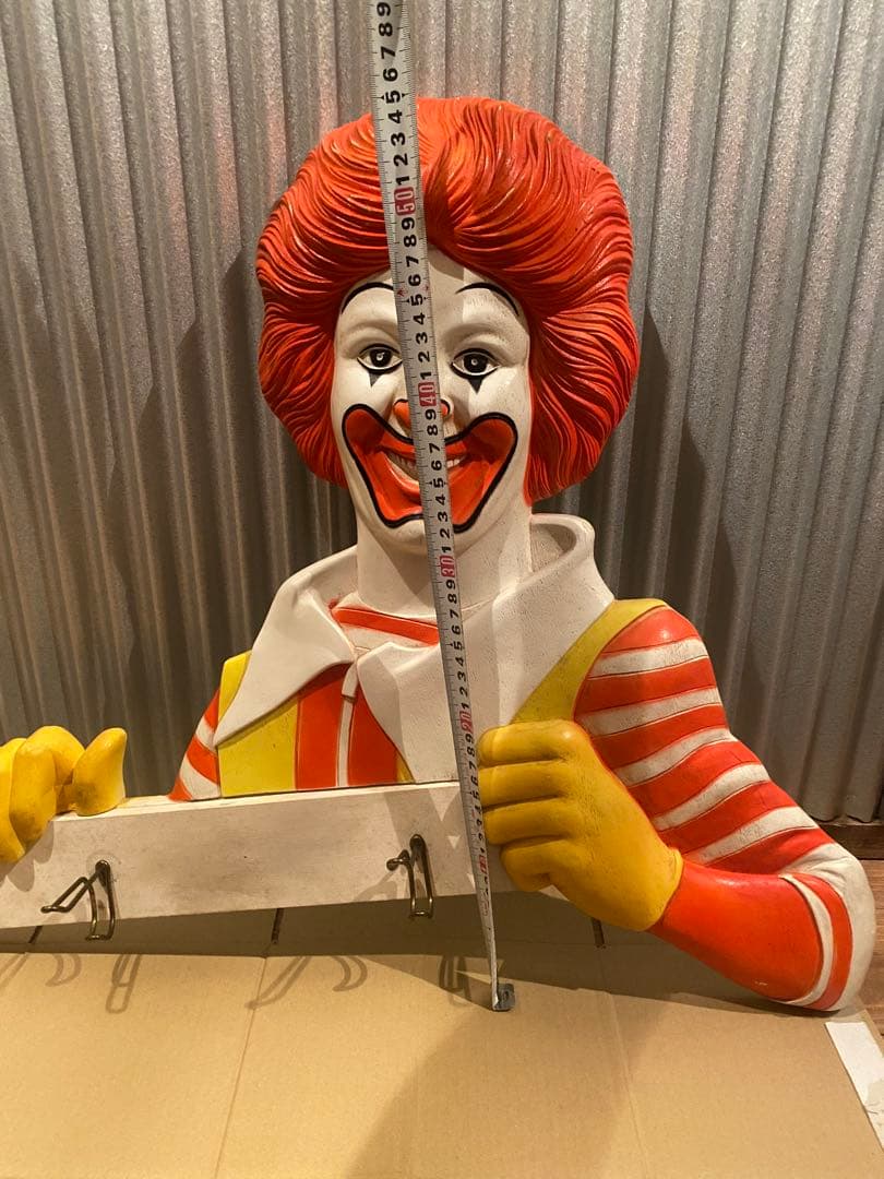 激レア！70s ヴィンテージ ロナルド マクドナルド ストアディスプレイ