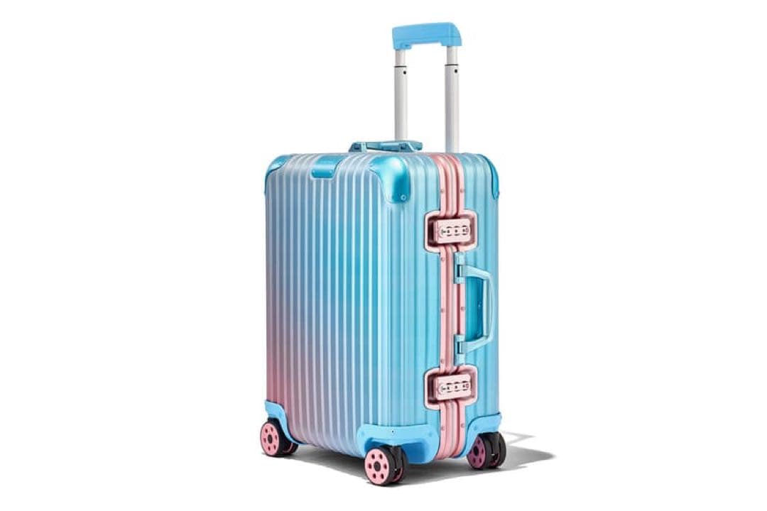 リモワ×アレックスイスラエルコラボ 2019年 キャリーケース ピンク